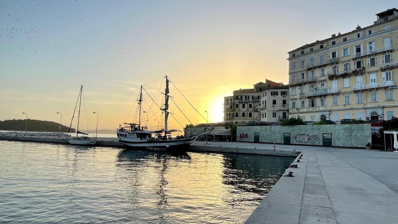 Mouragia Sweet Apartment Corfu  외부 사진