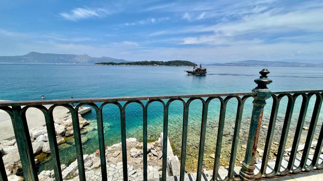 Mouragia Sweet Apartment Corfu  외부 사진
