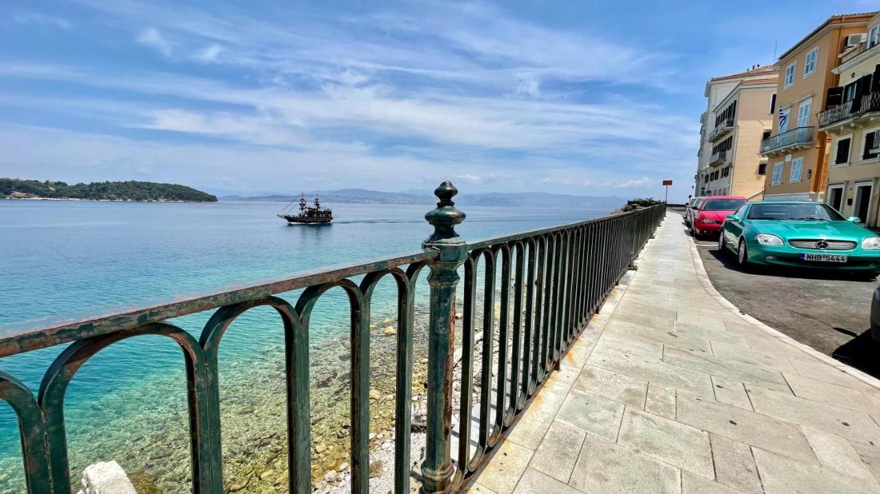 Mouragia Sweet Apartment Corfu  외부 사진