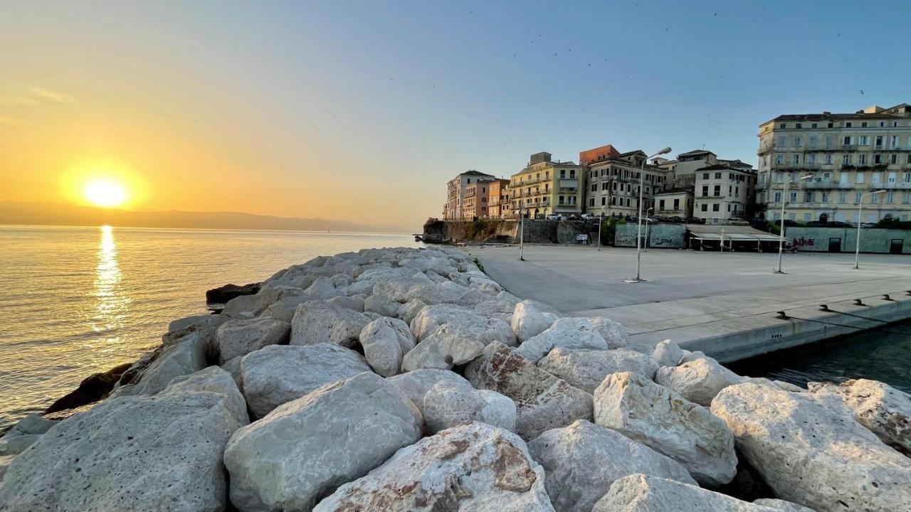 Mouragia Sweet Apartment Corfu  외부 사진