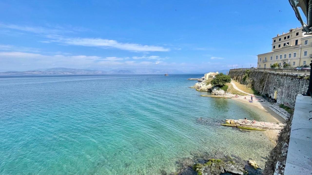 Mouragia Sweet Apartment Corfu  외부 사진